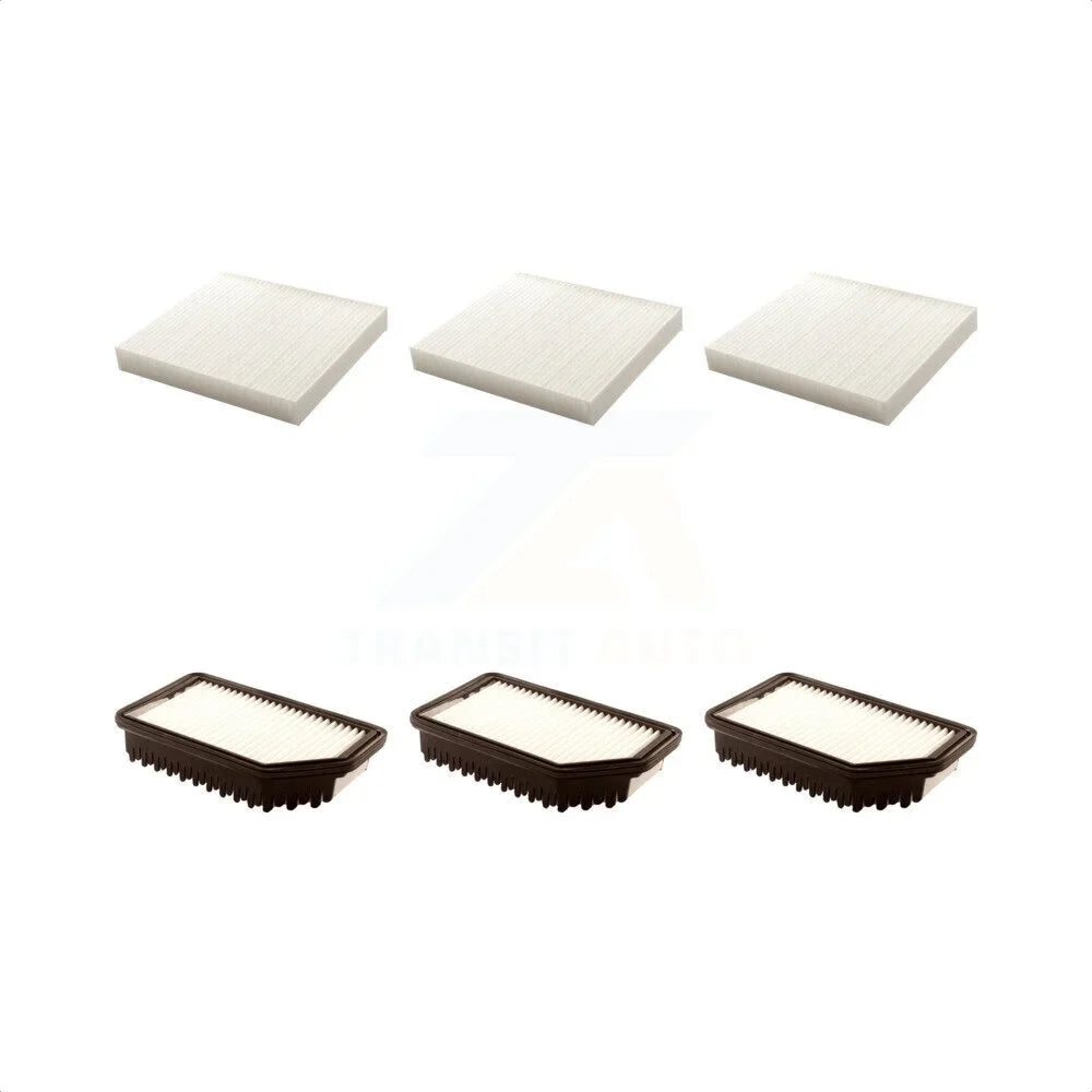 Air And Cabin Filters Kit For 2012-2013 Kia Soul -101092