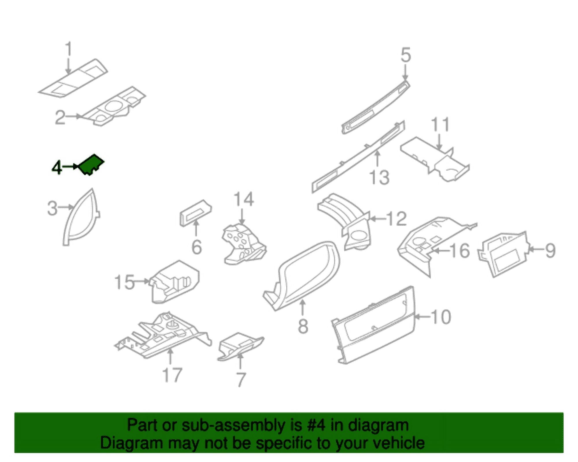 New Genuine  Solar Sensor (2006-2015)  64116926459