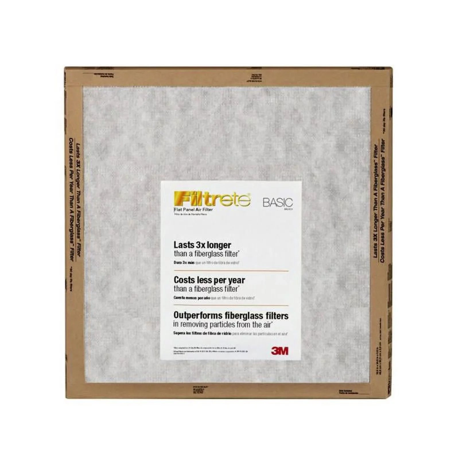 Filtrete 14x24x1 Basic Filter -2PK-24 Pack of 24