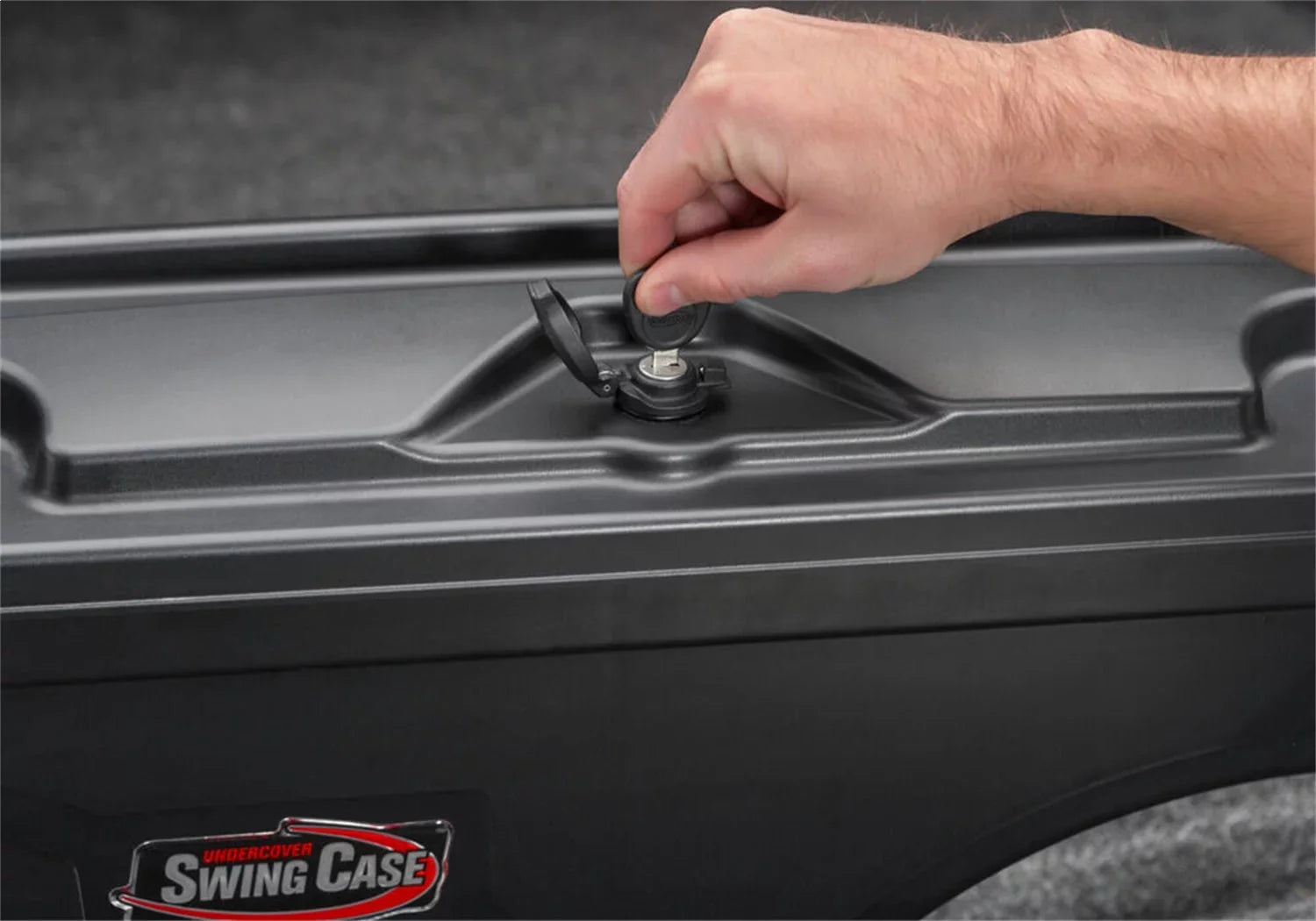 UnderCover By RealTruck SwingCase Truck Bed Storage Box |  | Fits 2022 - 2023 Nissan Frontier Drivers Side