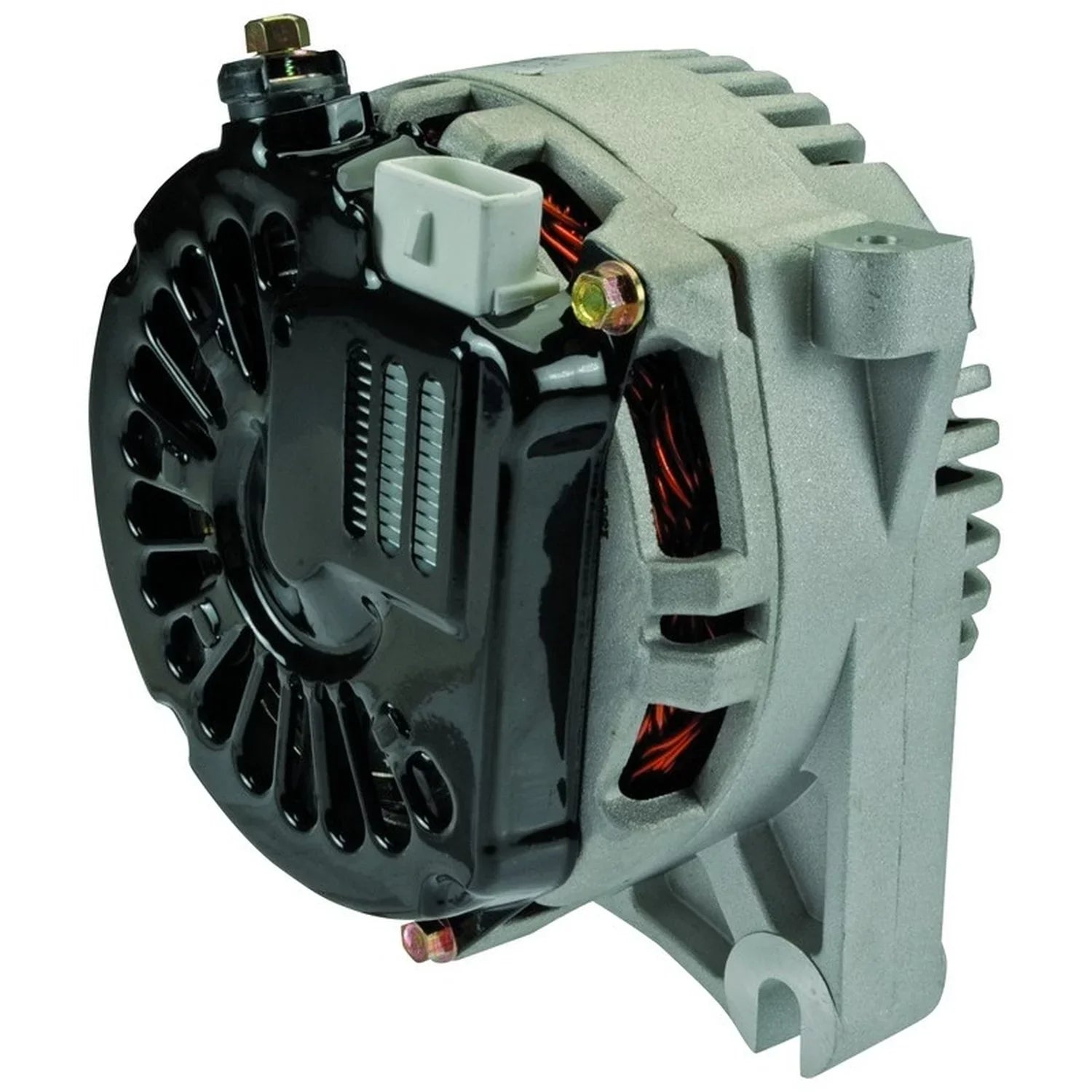 New Alternator Compatible With Ford Crown Victoria  4.6L 03-04 Grand Marquis  4.6L 03-04 Lincoln Town Car  4.6L 03-05 Mercury Grand Marquis  4.6L 03-04 3W1U10300AA 3W1U10300AB 3W1Z10346AA