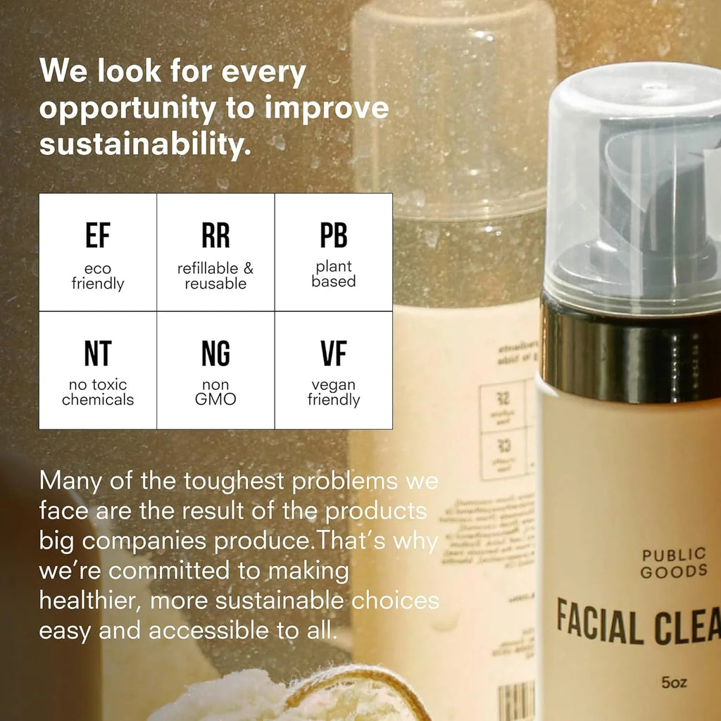 Public Goods Facial Cleanser 5 oz