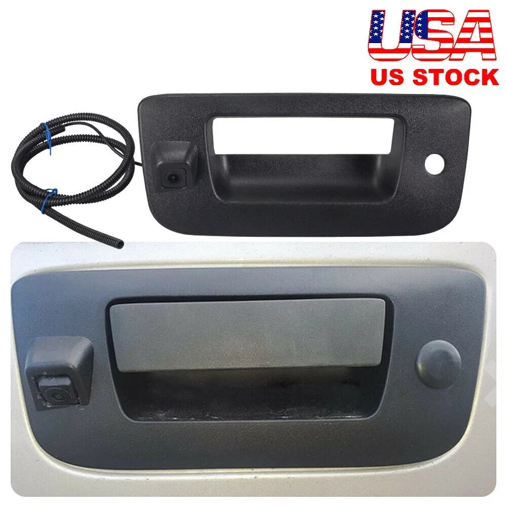 Onemayship Rear View Backup Tailgate Handle Camera For Chevy Silverado/ Sierra 07-13