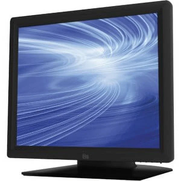 Elo 1717L 17"  Touchscreen Monitor - 5:4 - 7.80 ms - 5-wire Resistive - 1280 x 1024 -  - 16.7 Million Colors - 800:1 - 250 Nit -  Backlight -  -  - Black - RoHS, China RoHS,  - 3