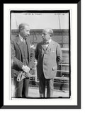 Historic Framed Print, Cartier & Theunis, 17-7/8" x 21-7/8"