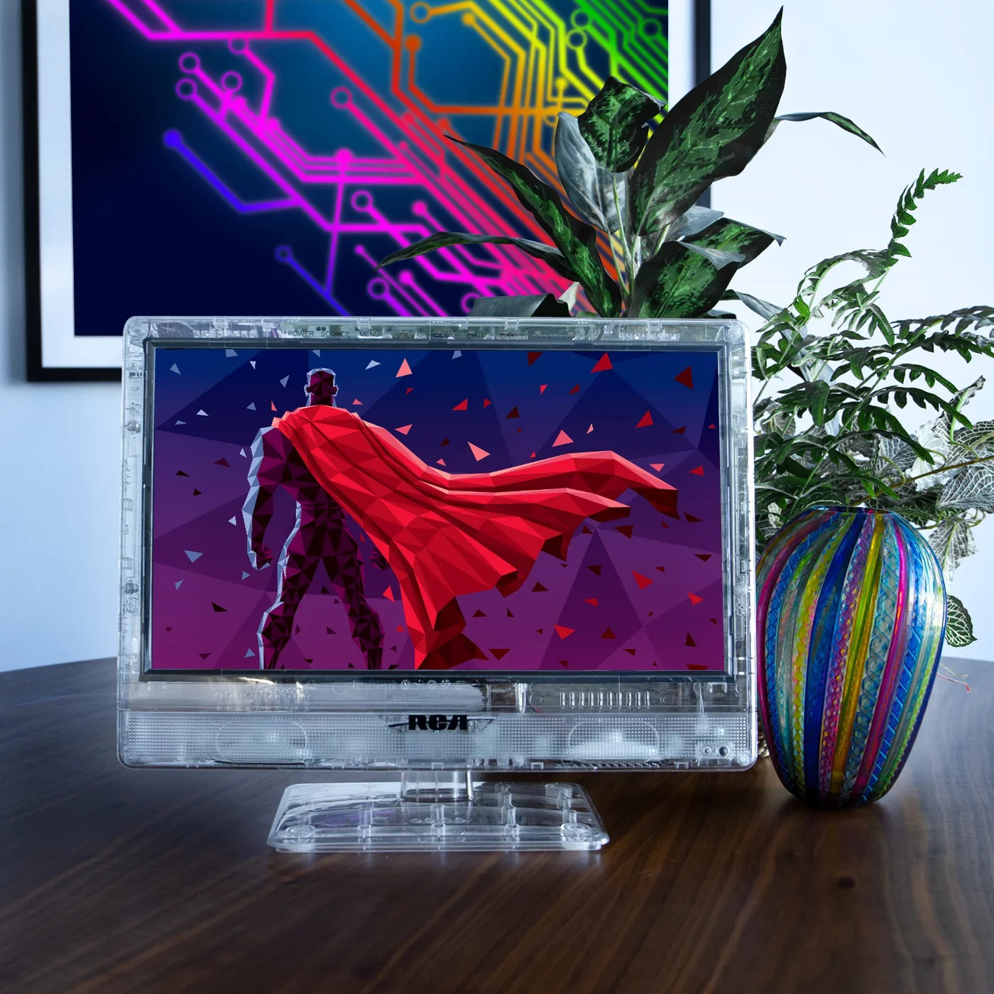 Rca Standard , Display,15" Screen