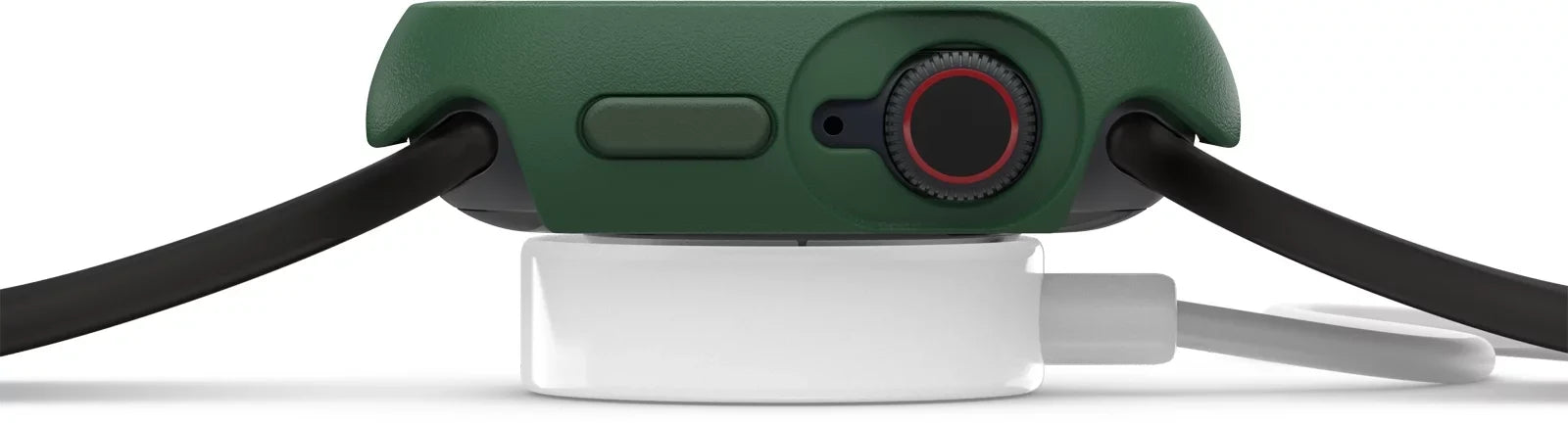 OtterBox Omni Edge Case for Apple Watch Series 9/8/7 - 41  - Green Envy
