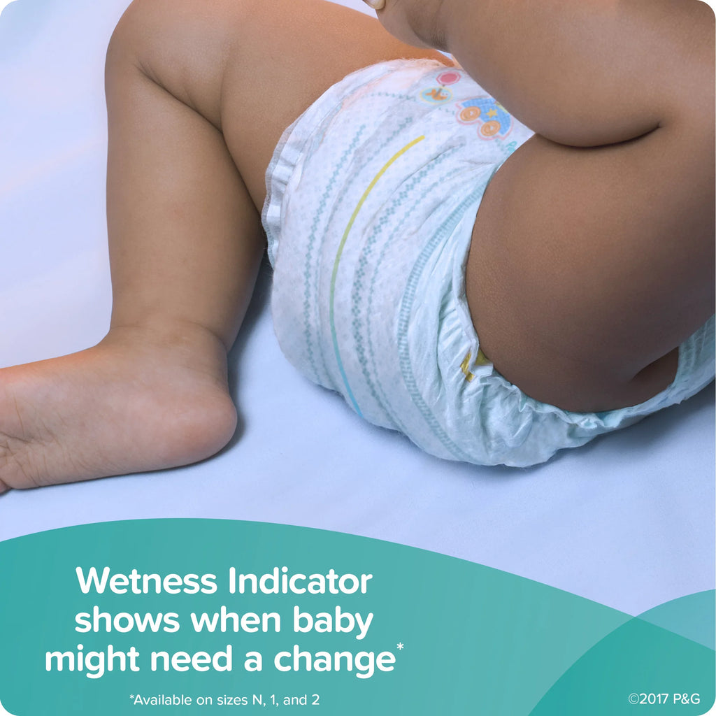 Pampers Pamp Baby Dry  Hp 128ct