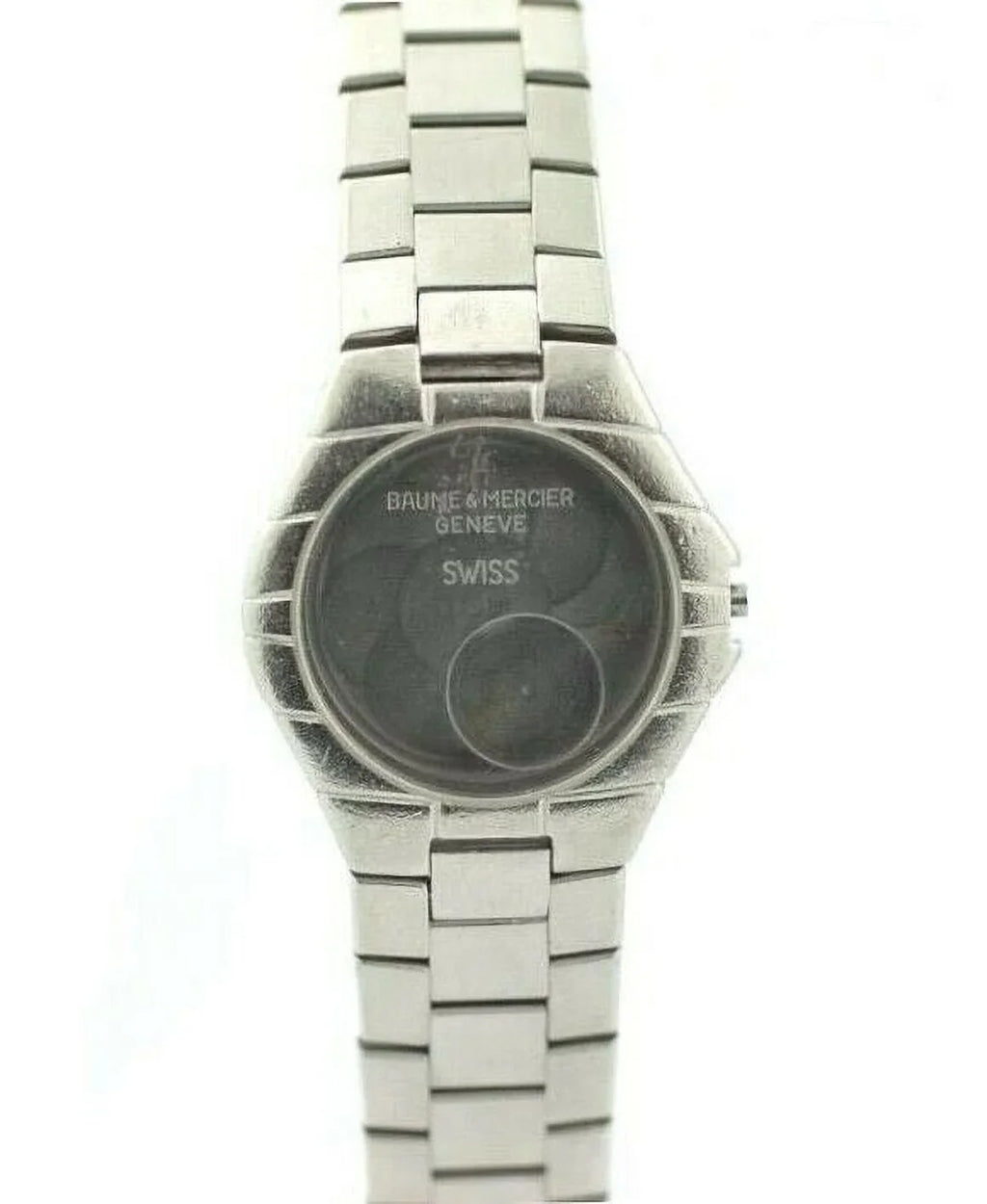 Baume&amp;Mercier 5848 Stainless Steel Women's Case/Bracelet