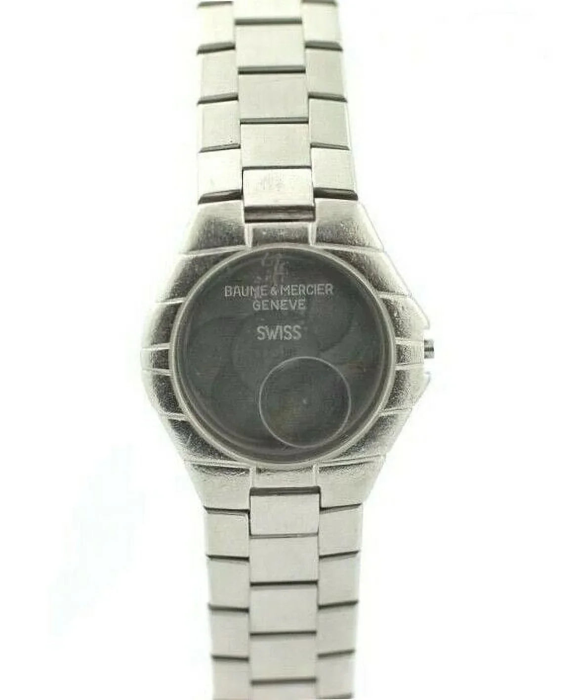 Baume&amp;Mercier 5848 Stainless Steel Women's Case/Bracelet