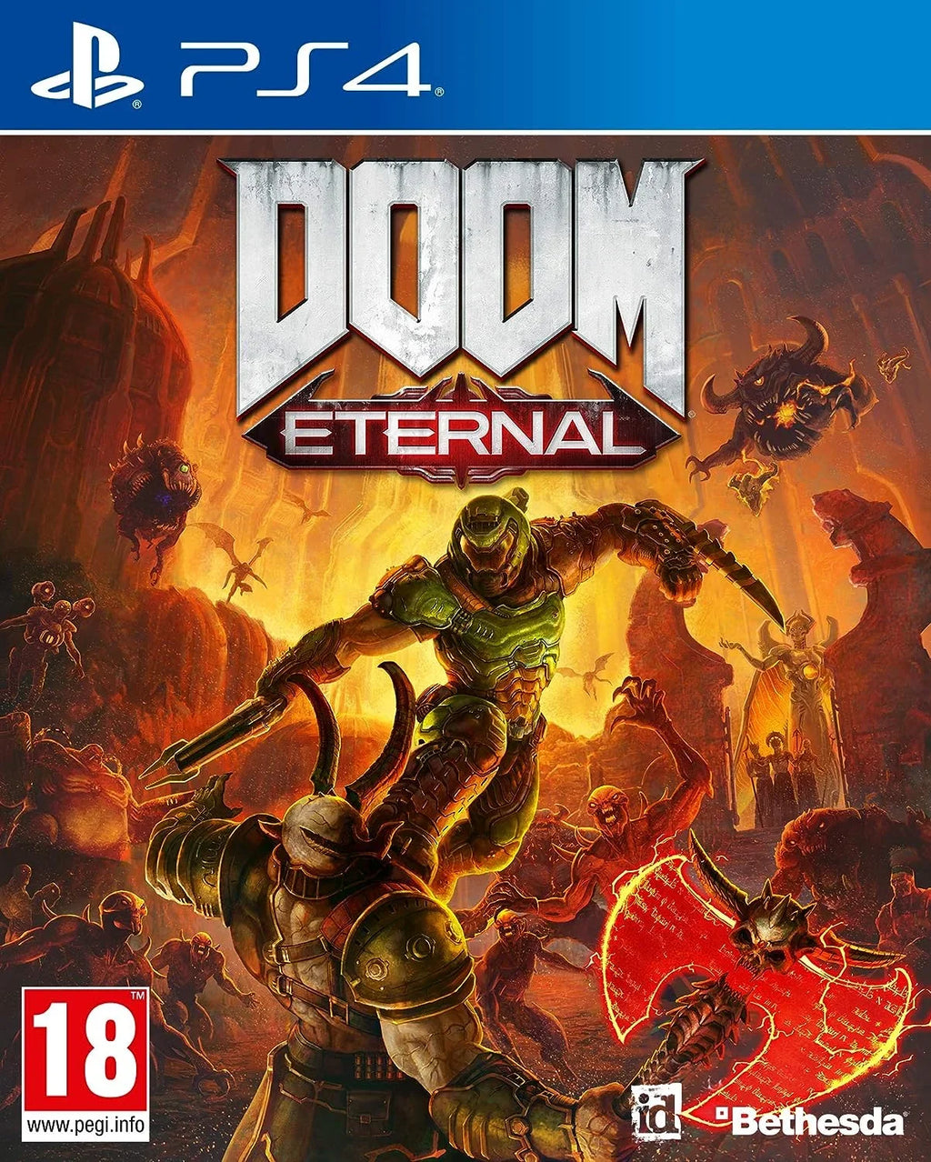 Doom Eternal [PlayStation 4]