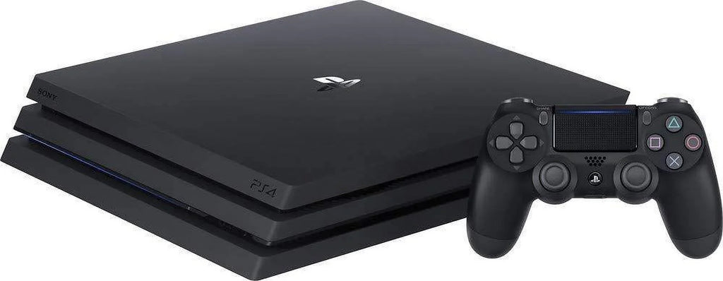 PlayStation 4 Pro Console Bundle (2 Items):  Pro 1TB Console and an Extra  Dualshock 4 Wireless Controller - Jet Black