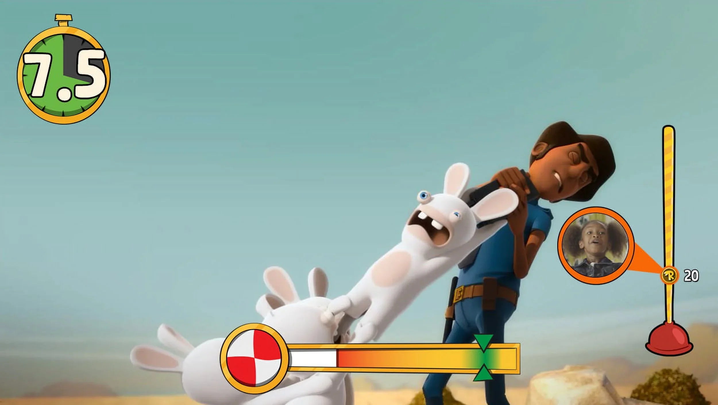 Rabbids Invasion, Ubisoft,  360, 887256301750