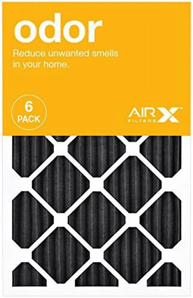 Airx  16X25x1  8 Carbon Pleated Air Filter - Made In The - Box Of 6