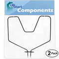 2-Pack Replacement for General Electric * Bake Element - Compatible with General Electric  Oven Heating Element