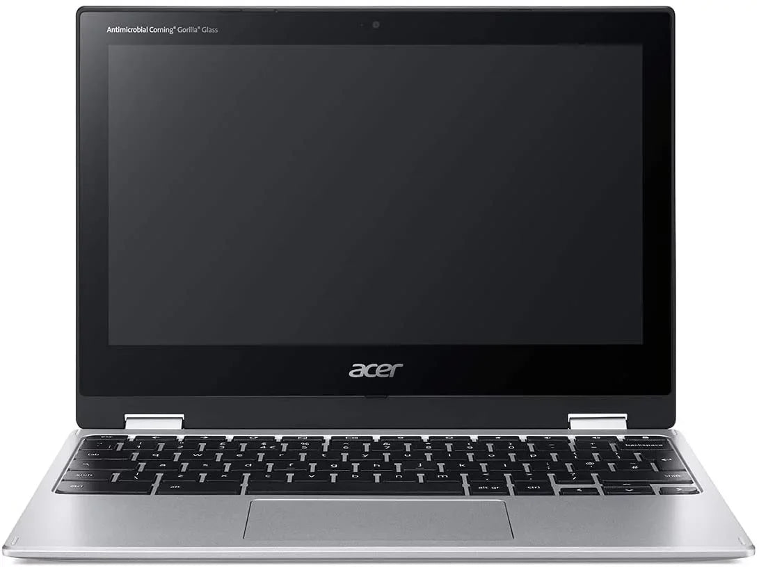 Acer 11.6" Touchscreen Convertible Spin 311 Chromebook Laptop, 32GB storage, Silver (-3H-)
