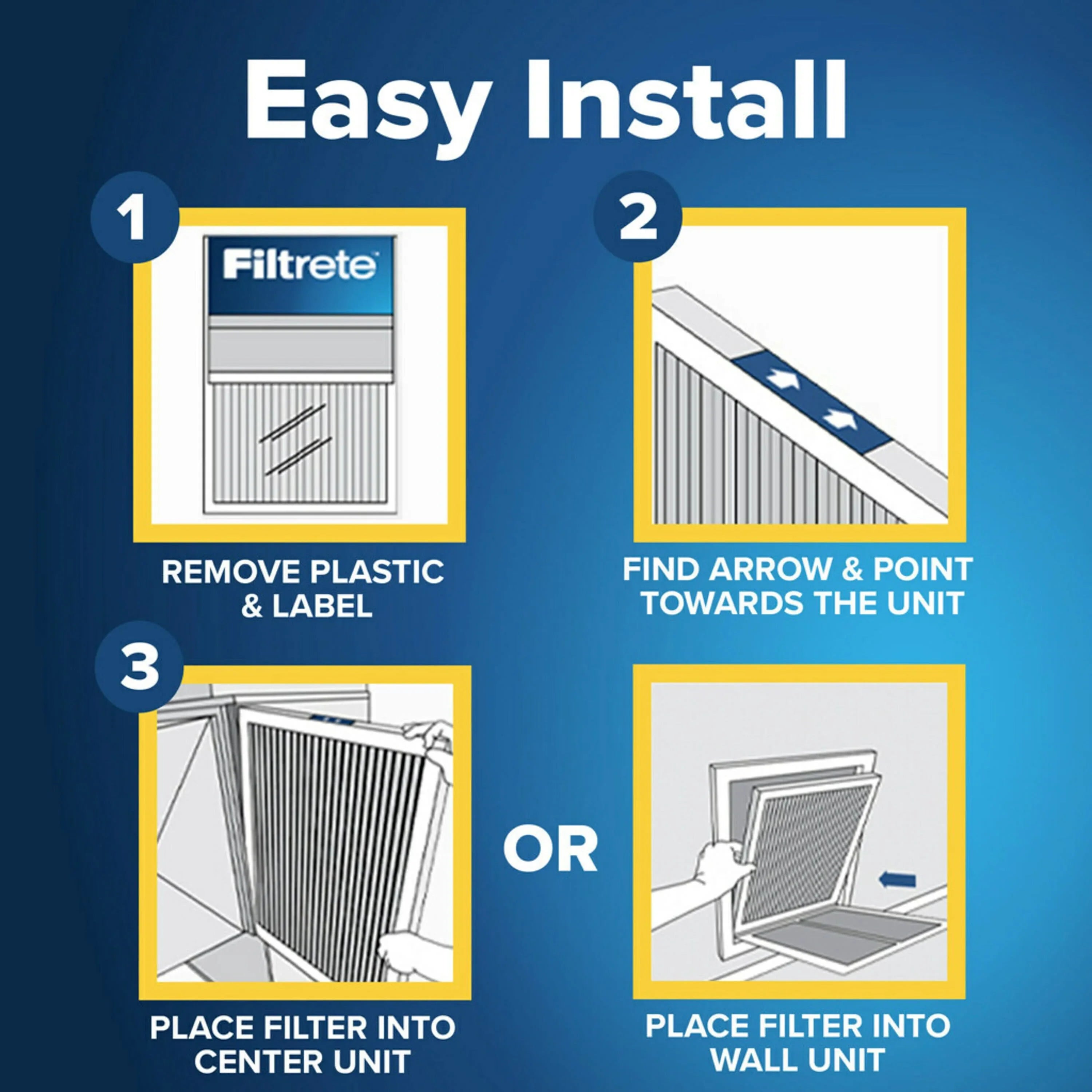 Filtrete 20x25x5 Air Filter,  1200  11, Allergen Reduction Deep Pleat, 1 Filter