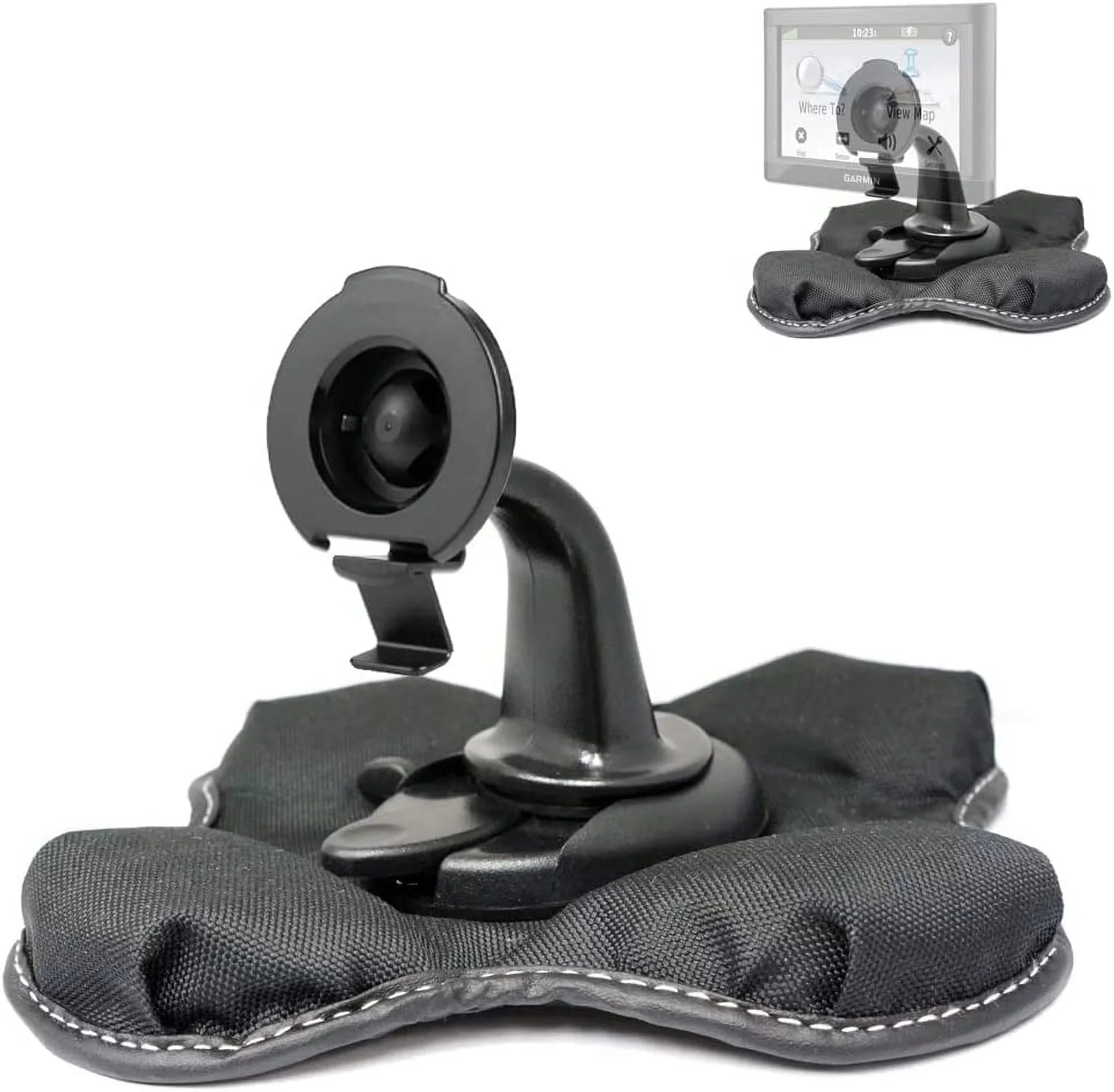 Nonslip Beanbag Dashboard Friction Mount for Garmin Nuvi 2557 2558 2559 2589 2597 2598 2599 2689 2699 52 54