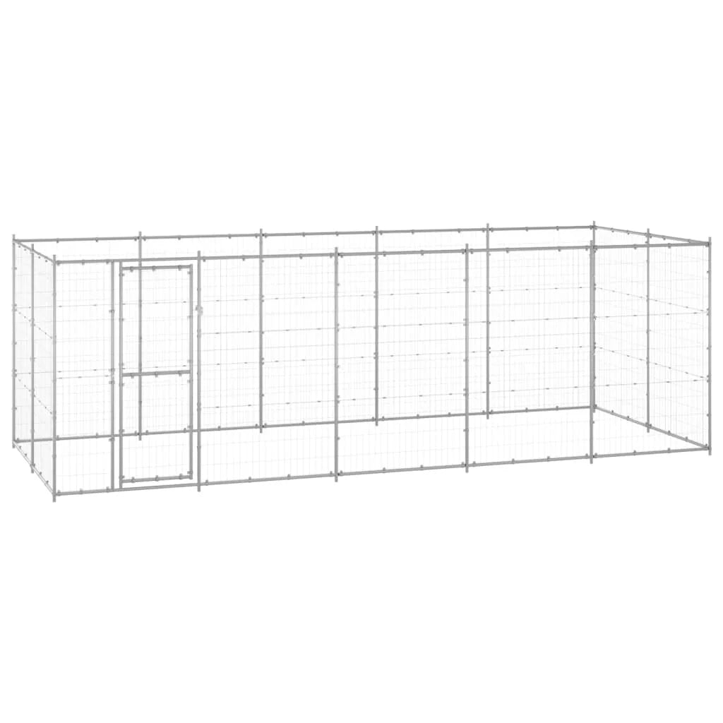 Irfora Galvanized Steel 130.2 ft²