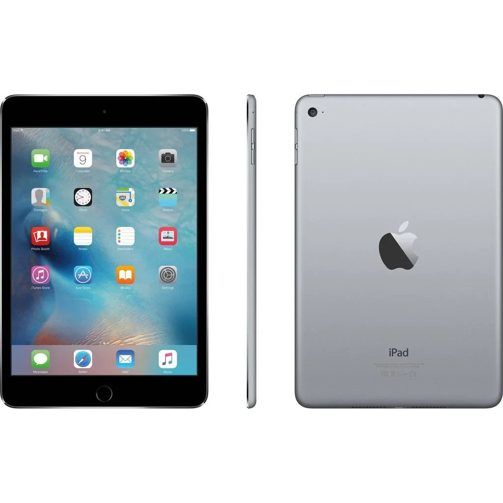 Restored Apple Ipad Mini 4th Gen - 7.9" Apple  Dual-Core 2GB  64GB Storage - Wifi+Cellular Pre-Owned