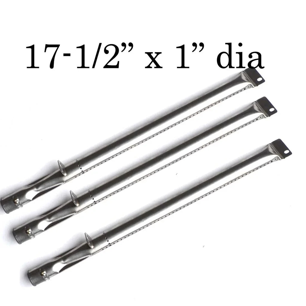 Replacement Grill Burner for Grill Chef , , Brinkmann 855-4624-, Gas Models, 3-Pack