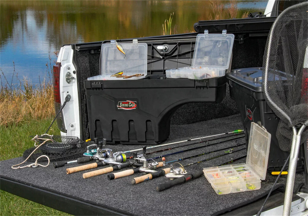 UnderCover By RealTruck SwingCase Truck Bed Storage Box |  | Fits 2022 - 2023 Nissan Frontier Drivers Side