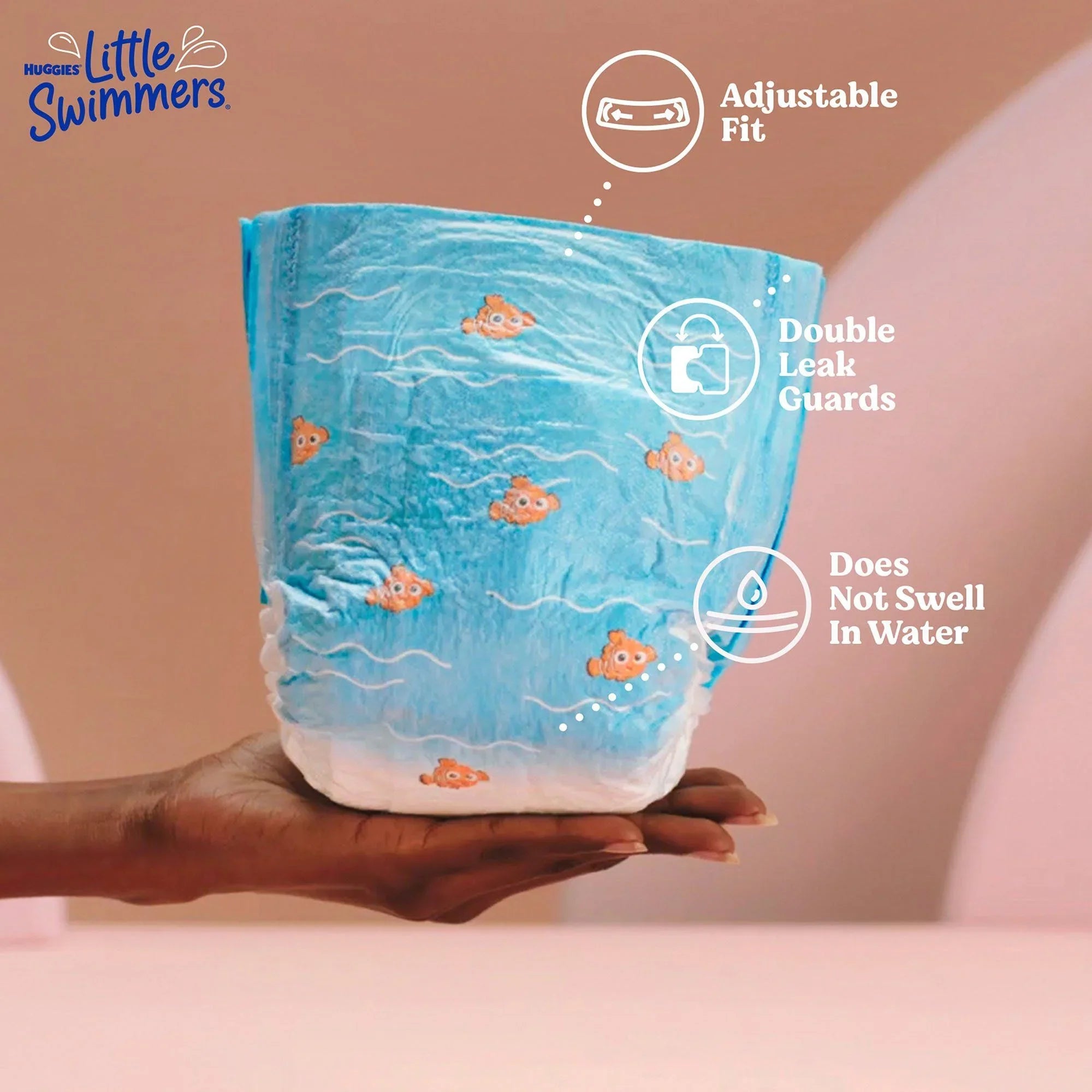 Huggies Little Swimmers Swim Diaper, Large (/80)
