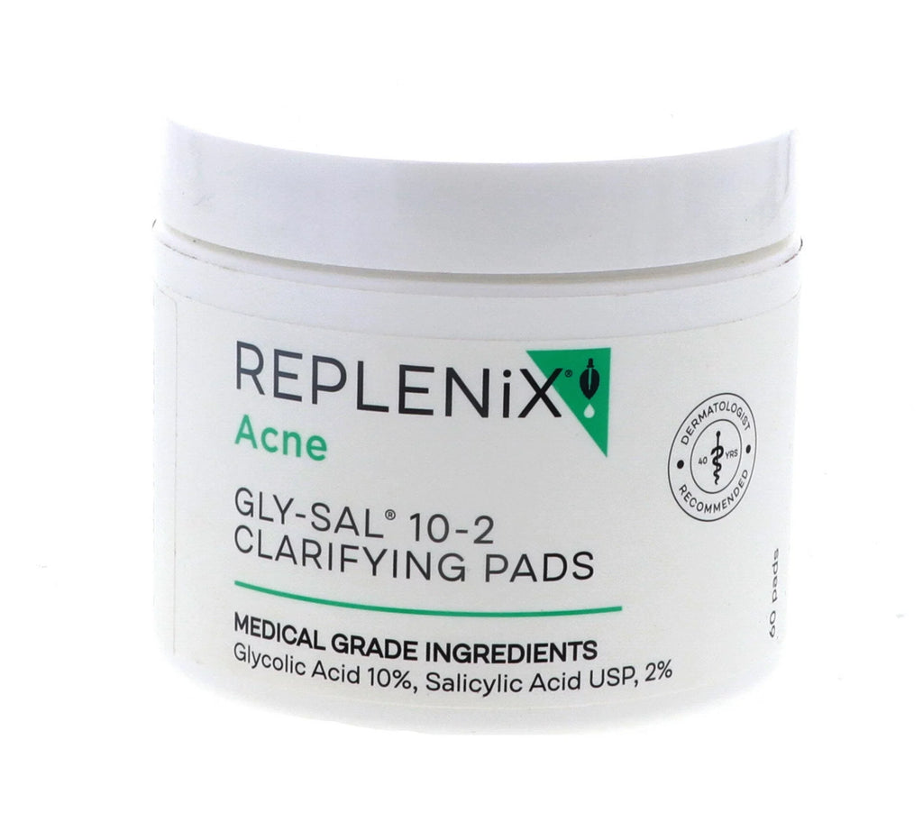 Replenix Gly-Sal 10-2 Clarifying Pads, 60 pads