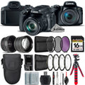 Canon PowerShot   Camera + 7  Filter Kit + Extra Battery - 16GB Bundle