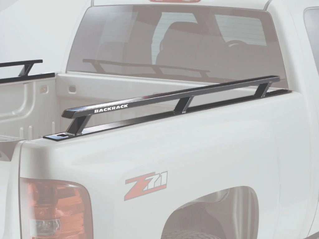 by RealTruck Side Rails to use w/ Standard Bed | Black, No Drill | 65509 | Compatible with 2017-2020 Ford -250/-350 6.5' Bed