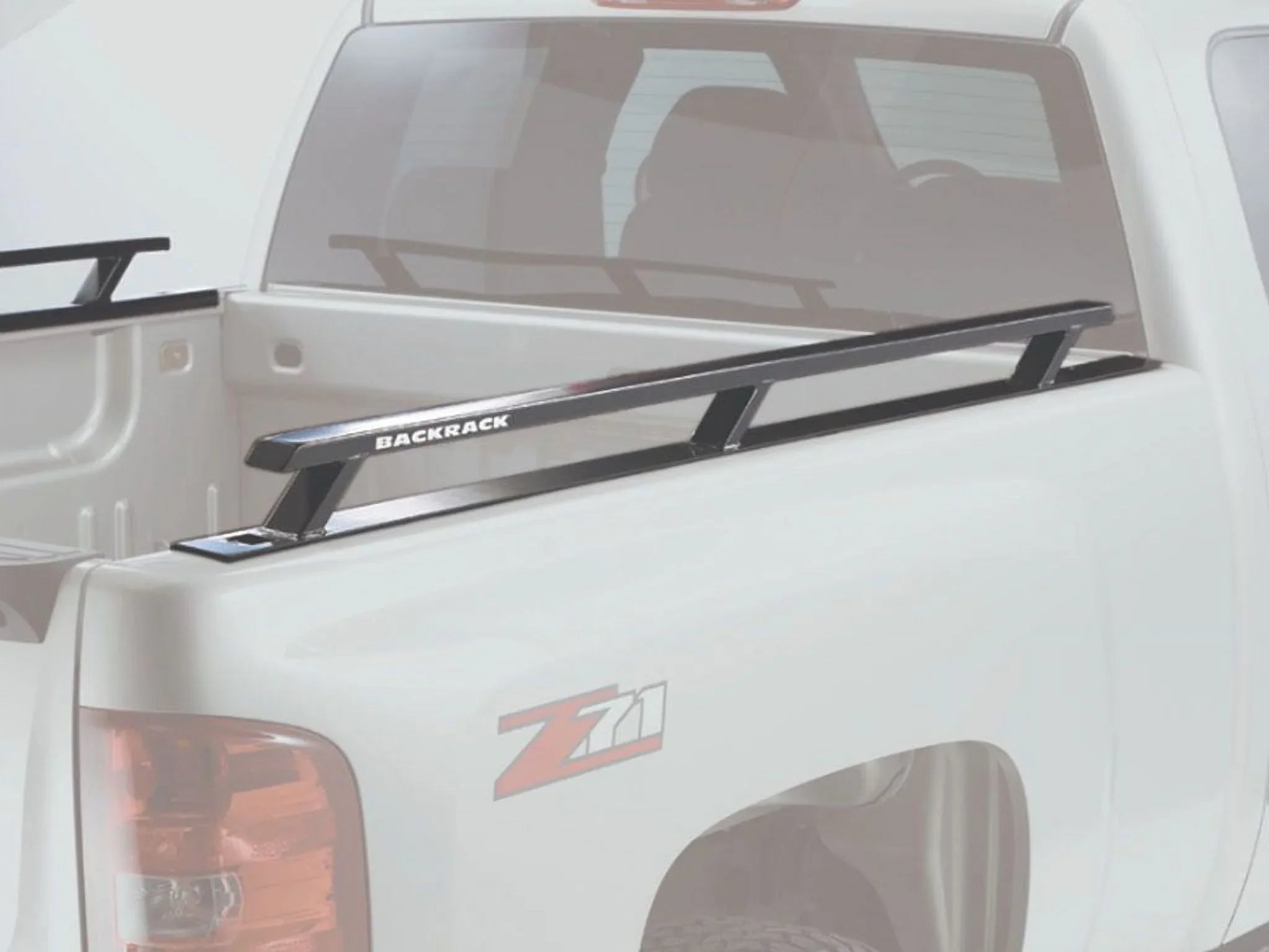 by RealTruck Side Rails to use w/ Standard Bed | Black, No Drill | 65509 | Compatible with 2017-2020 Ford -250/-350 6.5' Bed