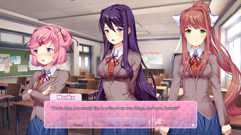 Doki Doki Literature Club Plus!, Xbox Series