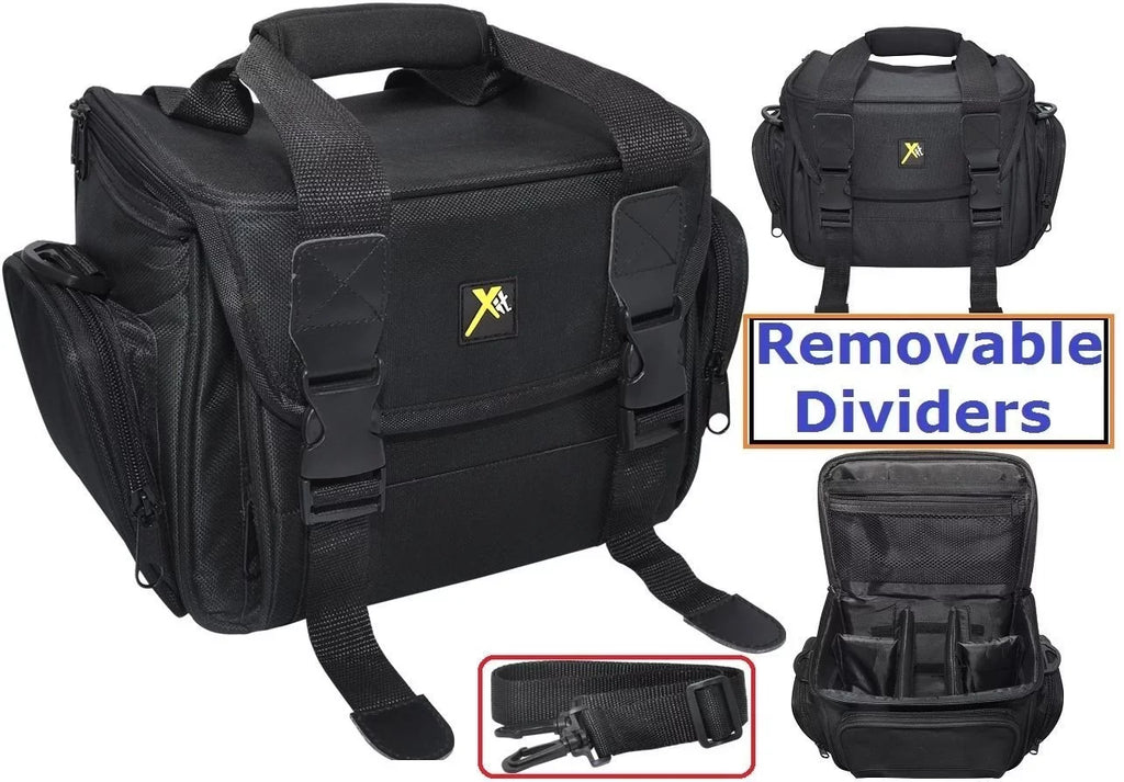 Ultra Durable Camera Carrying Case For Camera Camcorder Nikon Sony Canon Samsung