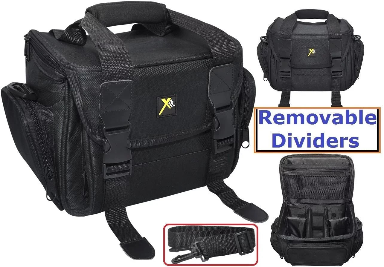 Ultra Durable Camera Carrying Case For Camera Camcorder Nikon Sony Canon Samsung