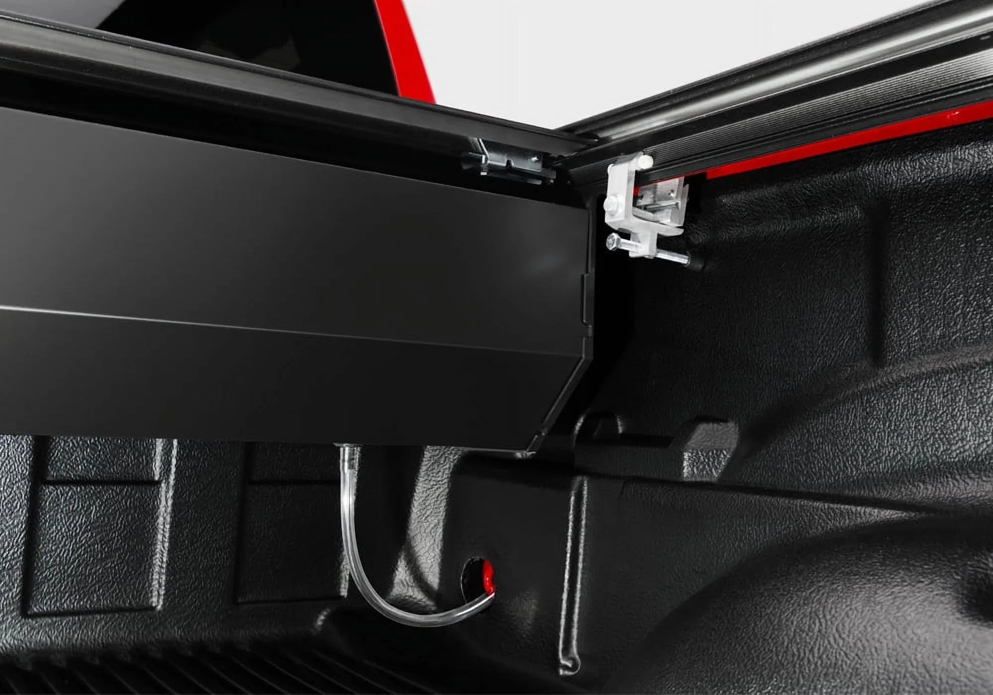 Retrax By Realtruck PowertraPRO  Retractable Truck Bed Tonneau Cover | -90841 | Compatible With Select 2007-2021 Toyota Tundra Crewmax with Deck Rail System 5' 7" Bed (66.7")