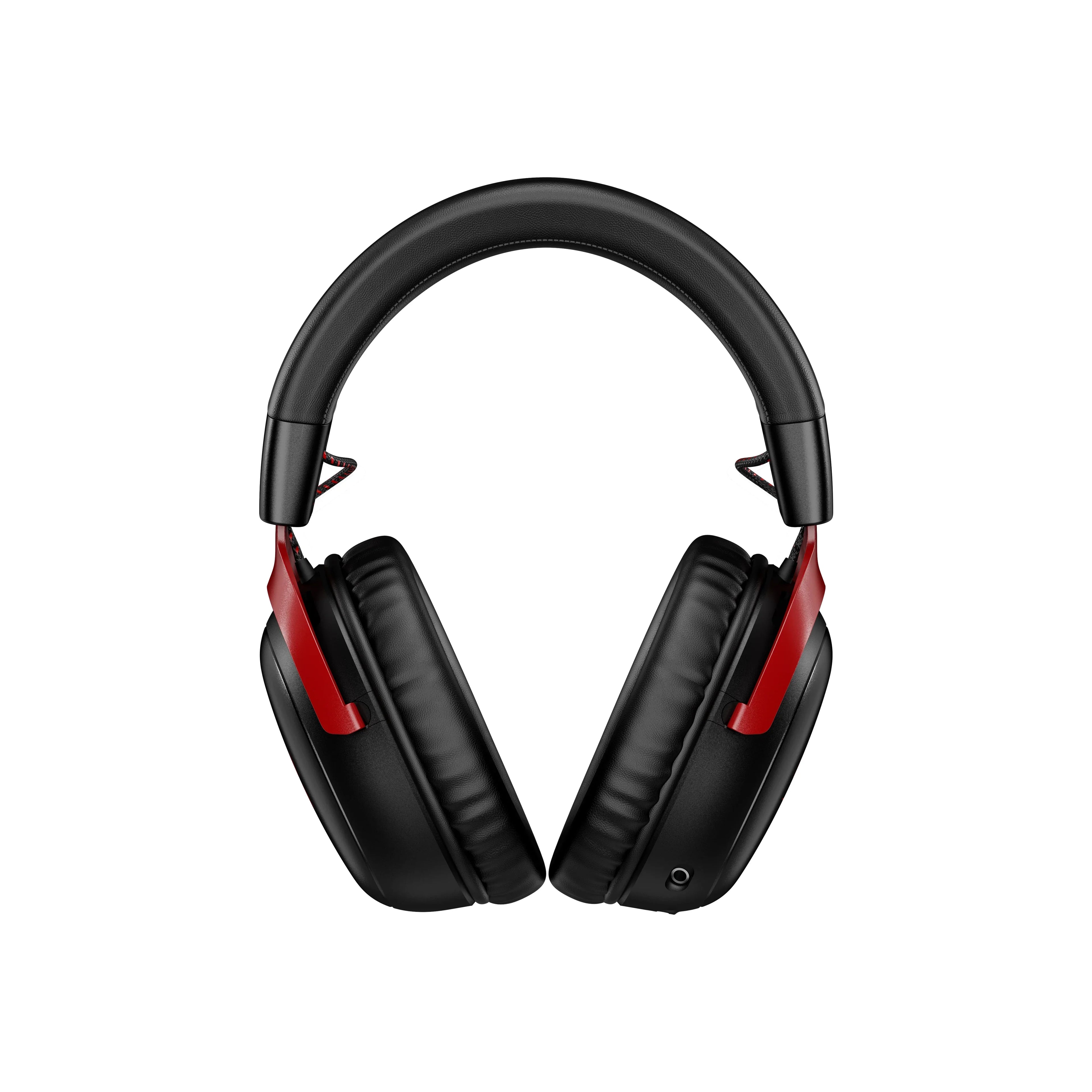 HyperX Cloud  Wireless – Gaming headset for , , , up to 120-hour Battery, 2.4GHz Wireless, 53mm angled drivers, Memory foam, Durable Frame, 10mm microphone – Black/Red