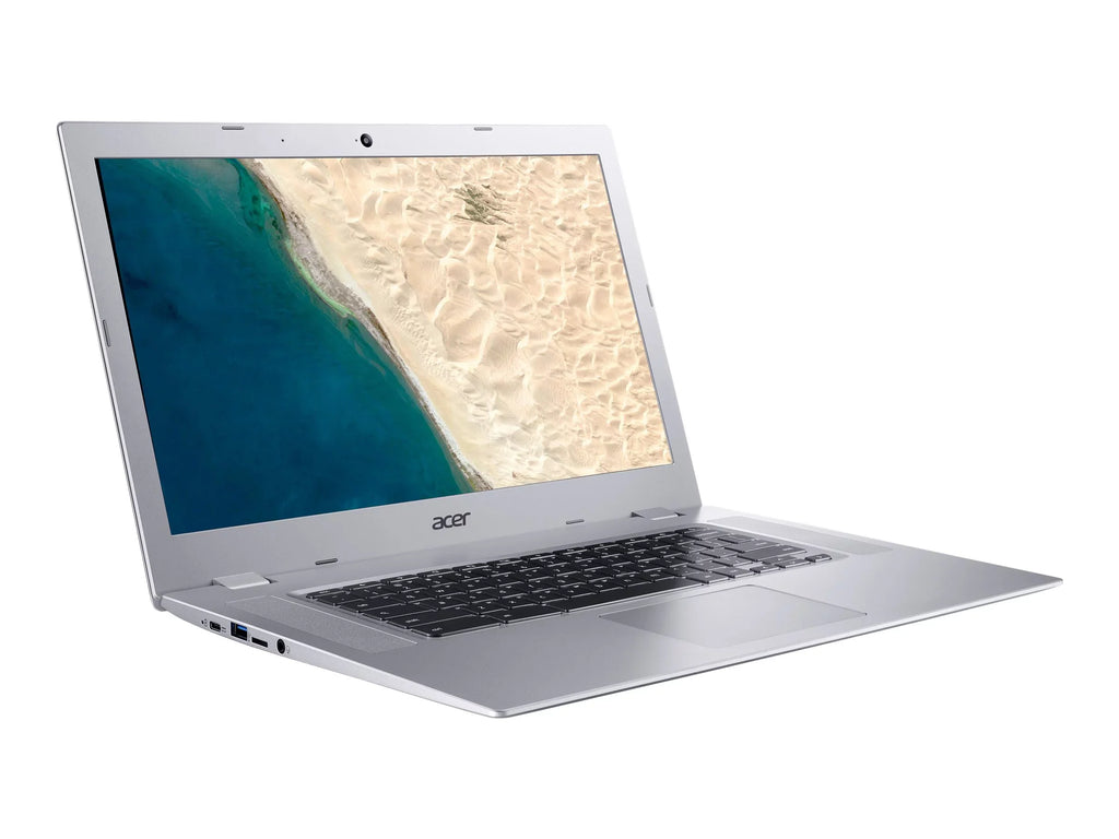Acer Chromebook 315 -2H-68E6 -   - 9220C / up to 2.7 GHz - Chrome  - Radeon  - 4   - 32  eMMC - 15.6"  1920 x 1080 (Full ) - Wi-Fi 5 - pure silver - kbd: