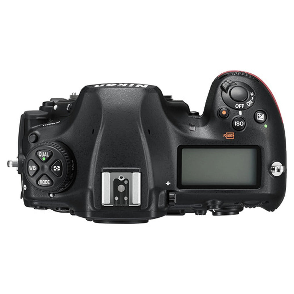 Nikon   Camera 45.7  Body No Lens- 64GB Extreme Speed Card,  Always on Light, Tripod,Gripod, Case, and More 30pc Video Bundle