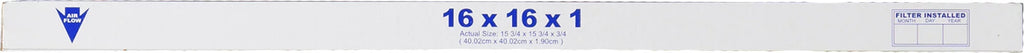 Nordic Pure 16x16x1 Pleated Air Filters  12 Pleated Plus Carbon 12 Pack