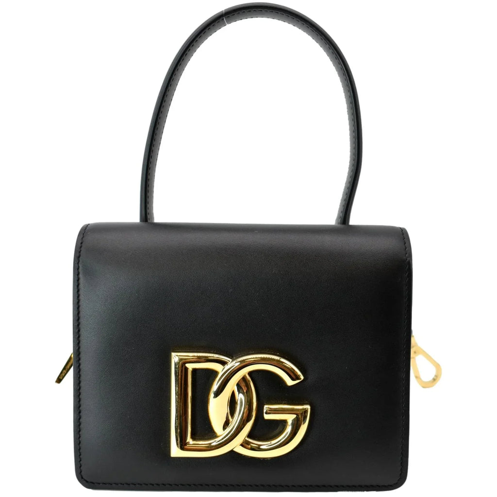 Pre-owned  &  Mini Leather Belt Bag Black