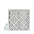 3 Pack of 24x24x2  13 Pleated 2" Inch Air Filters by Glasfloss. Actual Size: 23-3/8 x 23-3/8 x 1-3/4
