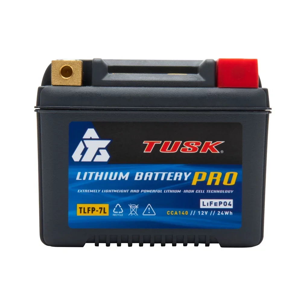 Tusk Lithium Pro Battery -7L For   450F 2013-2014