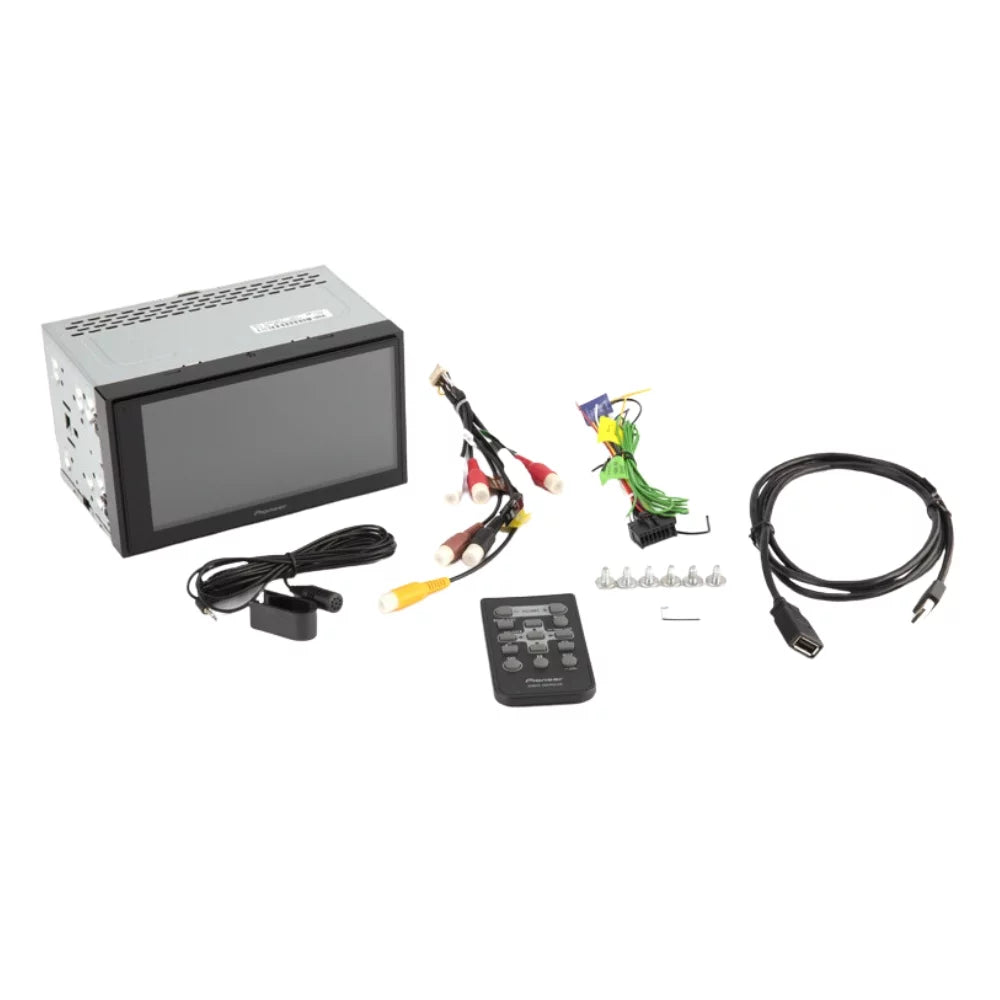Restored   Pioneer -341EX 6.8" Digital Multimedia Receiver w/ Backup Camera (Refurbished)
