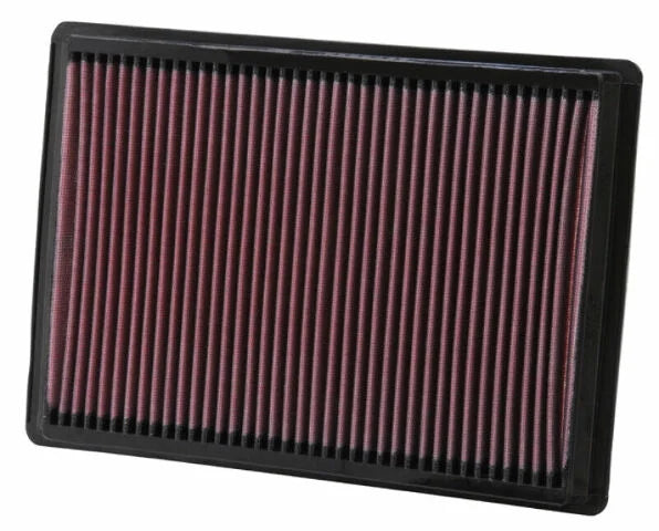 & Engine Air Filter: High Performance, Premium, Washable, Replacement Filter: 2004-2010  / (Challenger, Charger, Magnum, 300, 300C), 33-2295