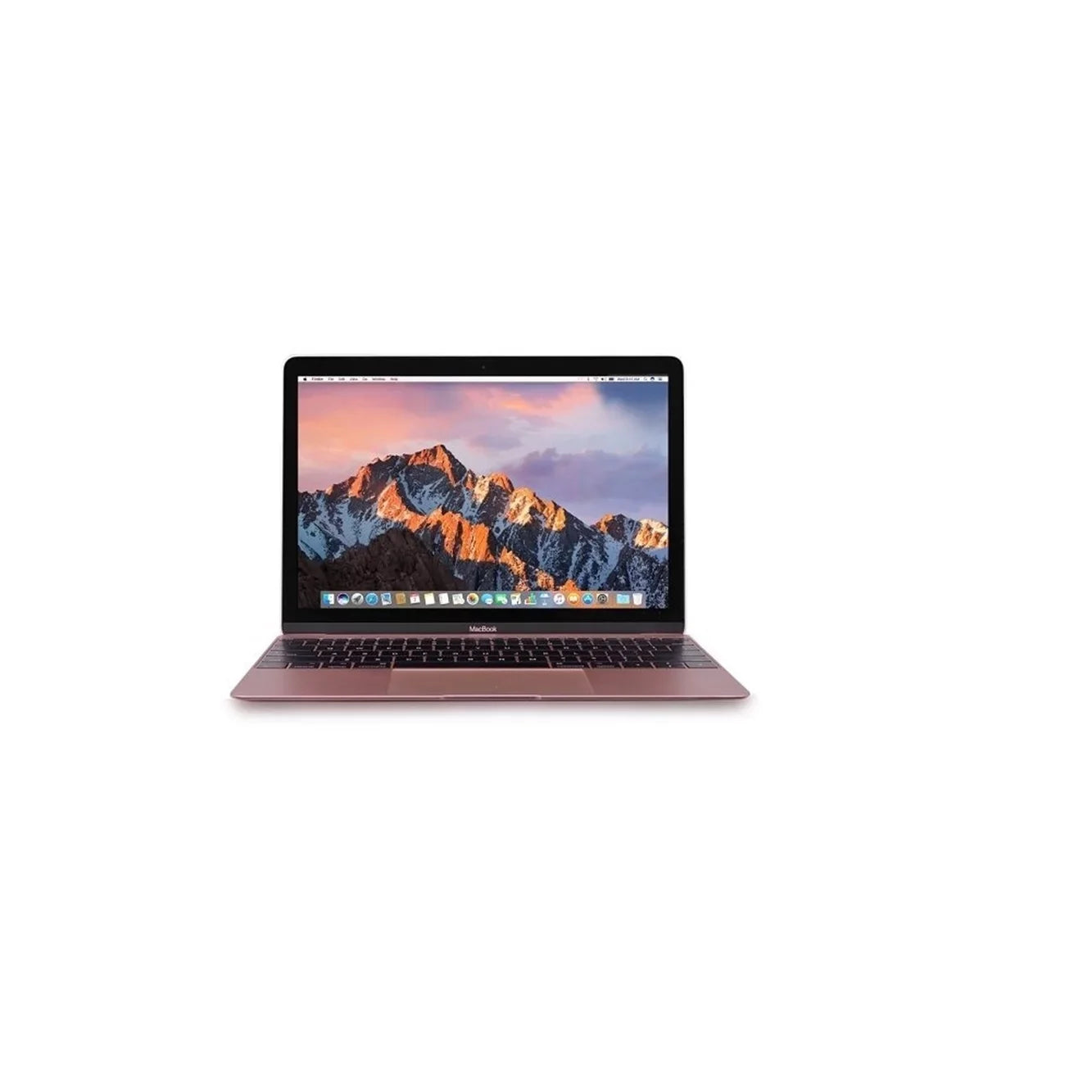 Apple MacBook / 12" 8GB 512GB  Core™ -6Y54 1.2GHz Mac ,Rose Gold (Scratch And Dent Used)
