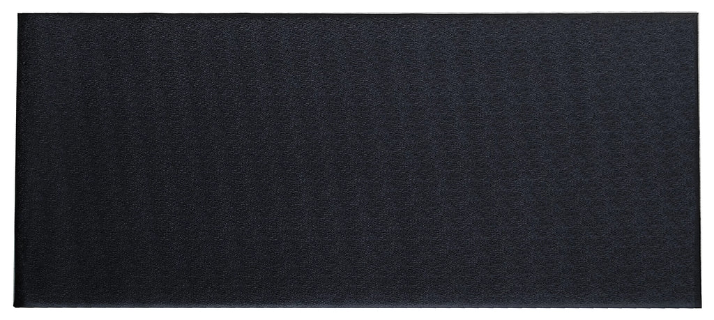 SuperMats - Treadmill Mat - Heavy Duty Quality - Home/Light Commercial Super Dense Foam Vinyl - Fitness Equipment Mat, Black, 36 In. x 90 In.