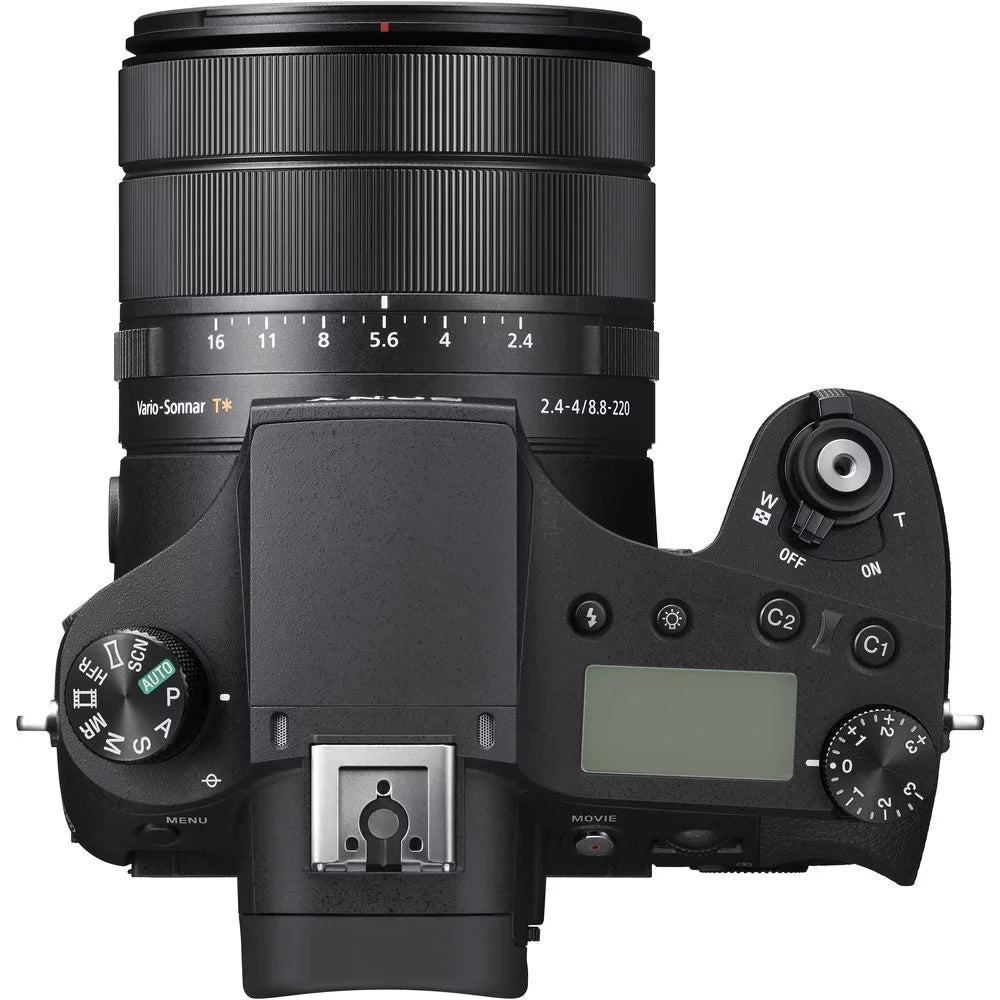 Sony Cyber-shot -  Digital Camera + Spider Tripod + Case+ 1 Yr Warranty