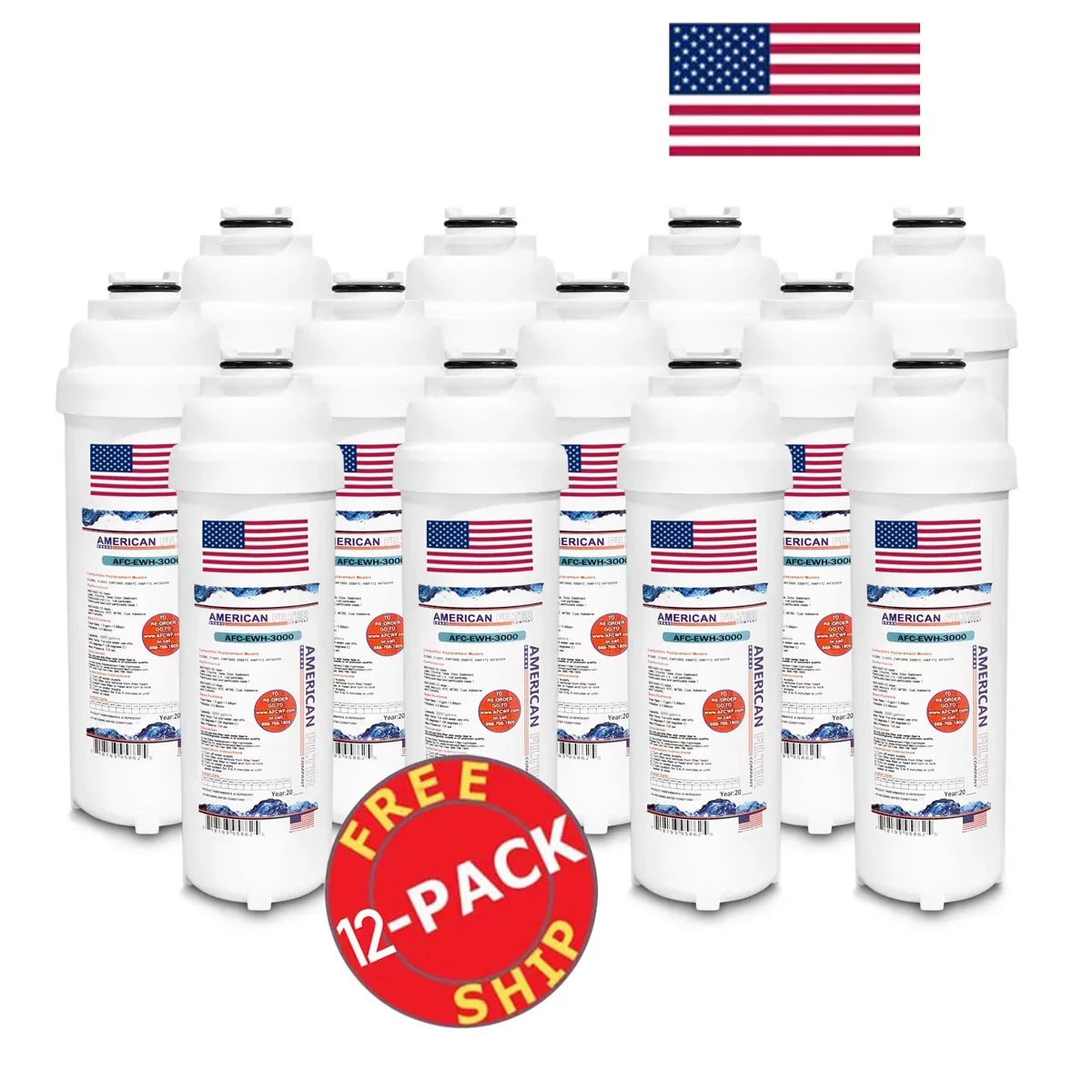 Brand , Water Filter , Model # --3000 , Compatible with - - 12 Filters - Made in ...