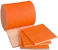 /Air Filter Media Roll, Orange/White  Polyester Media with a Heavy Dry Tackifier - 1 inch x 25 inch x 24 Foot