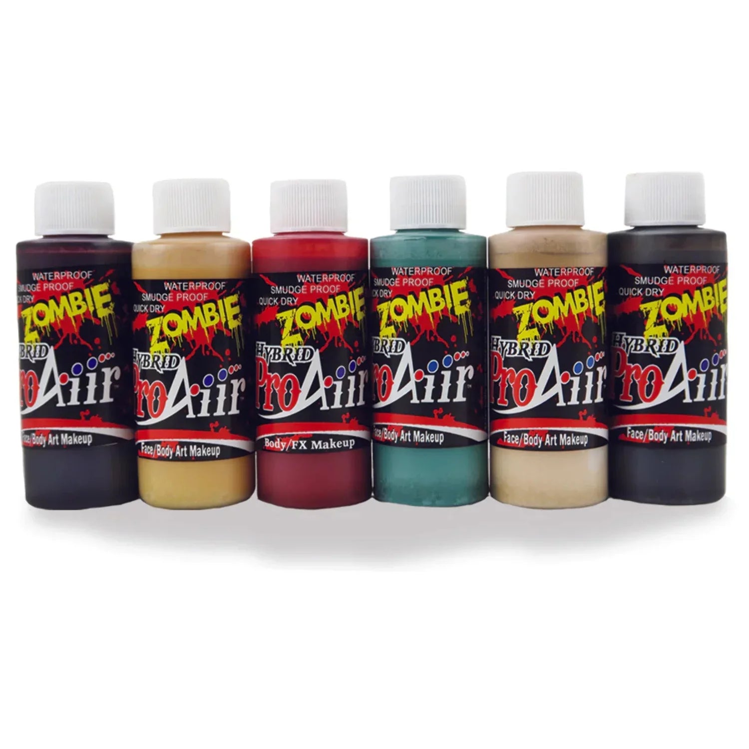 ProAiir Hybrid Zombie Makeup - Road Rash (2.1 oz)